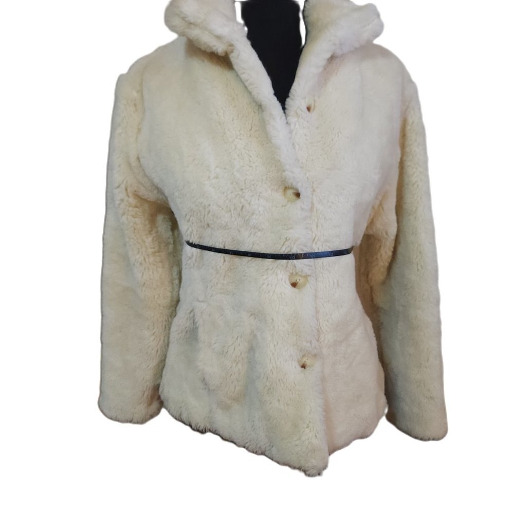 Shearling Faux Fur Classic Jacket by True Grit Ultra Lux and Plush aka "Dylan" - Picture 9 of 16